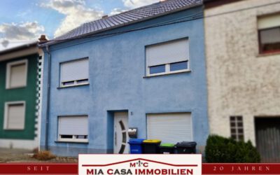 Einfamilienhaus mit Garten und Garage in Kerlingen Wallerfangen