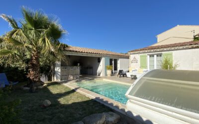 Villa mit Pool in Süd-Frankreich