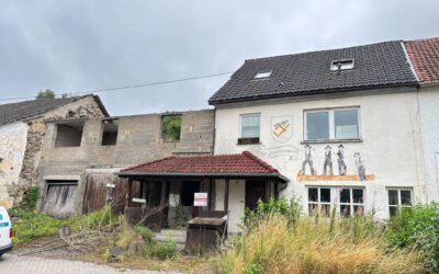 Großzügiges Einfamilienhaus mit Einliegerwohnung und ein Rohbau in Deuselbach