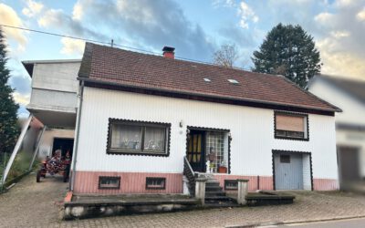 Einfamilienhaus in Wadrill