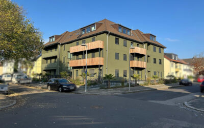 Mehrfamilienhaus in Mannheim