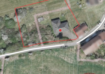 Lage Haus in Schmelz Ort