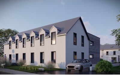 Baugrundstück mit genehmigtem Projekt in Gralingen  (Gemeinde Pütscheid)
