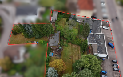 Lebach Gewerbekomplex mit Baugrundstück