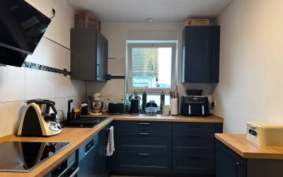 Etagenwohnung mit Großer Terrasse in Nunkirchen