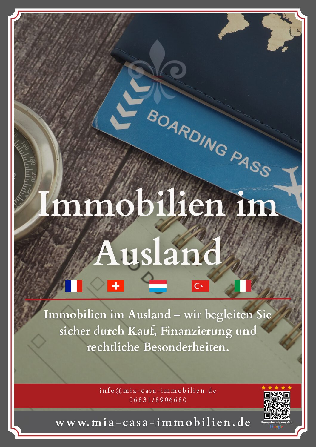 Ausland
