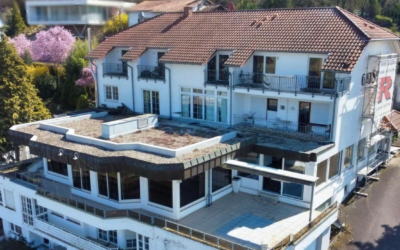 Hotel mit Restaurant und Wohnungen in Wincheringen