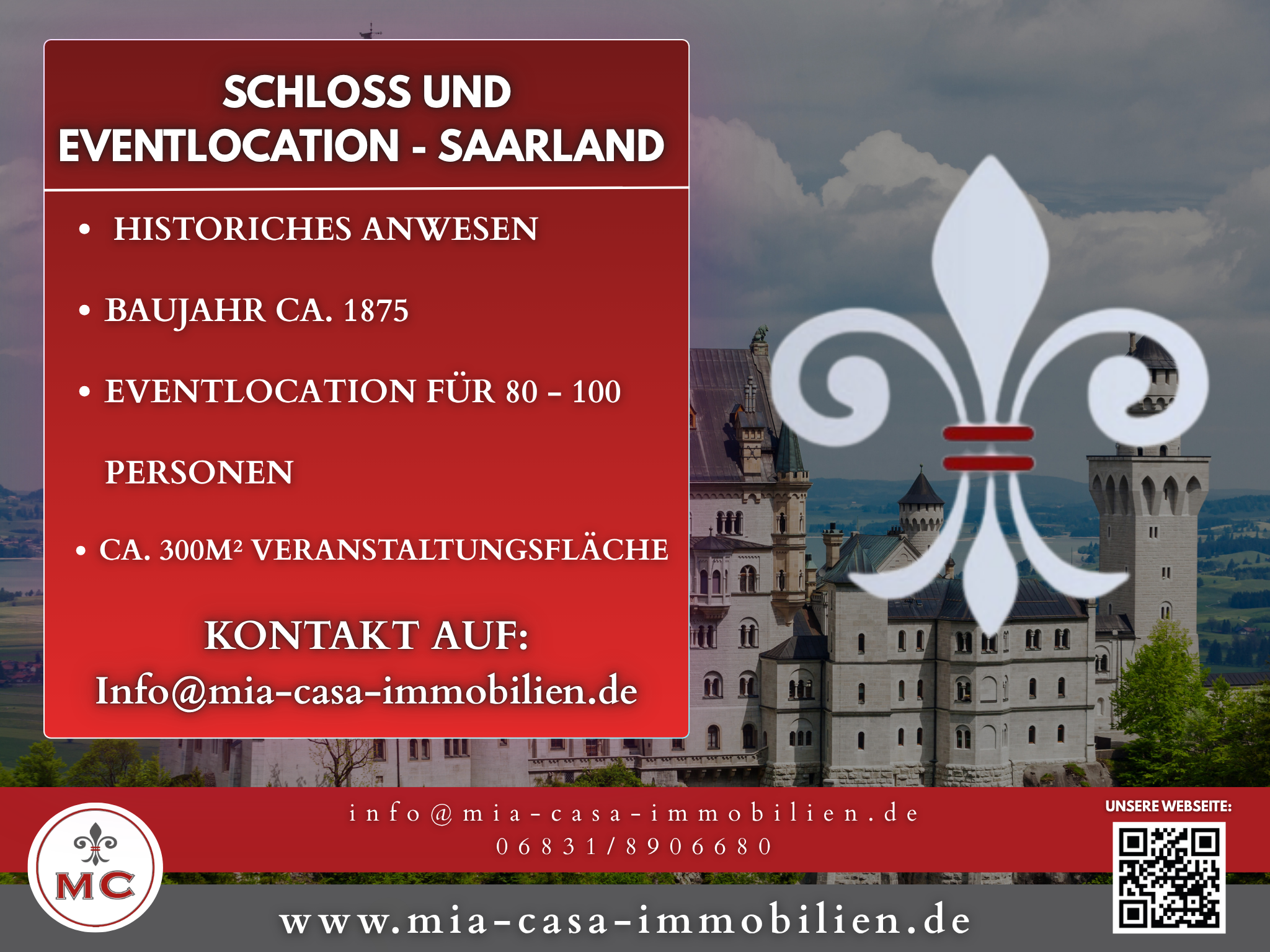 Cover Schloss Saarbrücken