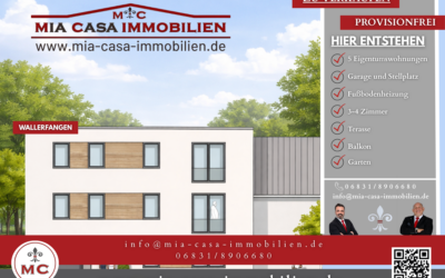 Neubau Projekt in Wallerfangen