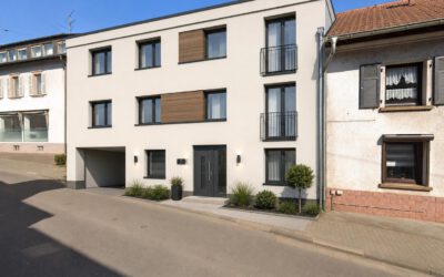 Neubau Projekt in Wallerfangen