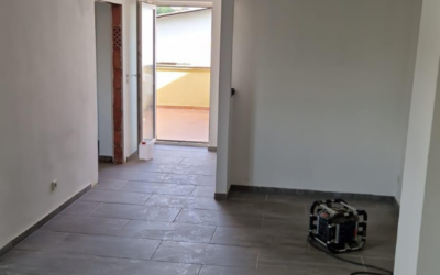 Etagenwohnung mit Großer Terasse in Nunkirchen