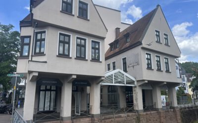 Renditeobjekt mit Gewerbefläche in Bester Lage von Merzig City