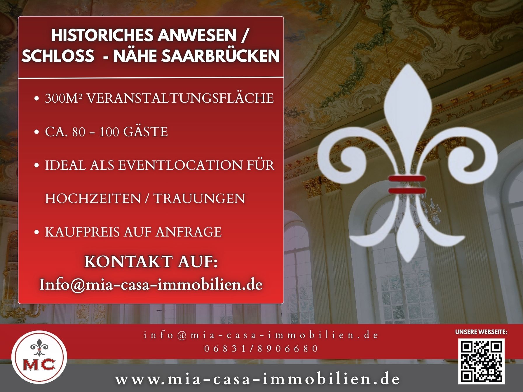 cover schloss saarbrücken