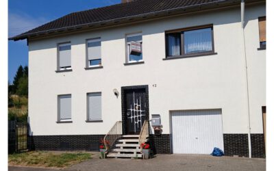 Zweifamilienhaus in Hüttersdorf