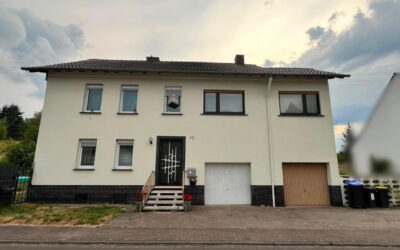 Zweifamilienhaus in Hüttersdorf