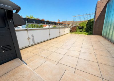 Balkon in Saarlouis Lisdorf