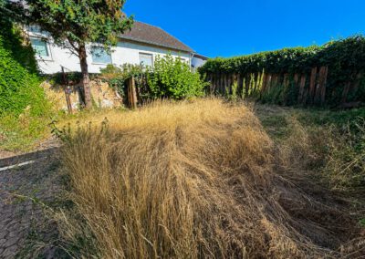 Garten in Saarlouis Lisdorf