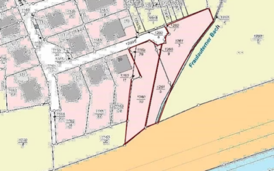 Baugrundstück in Fraulautern Neubau Gebiet