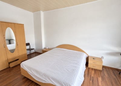 Hostenbach / Wadgassen Mehrfamilienhaus Schlafzimmer