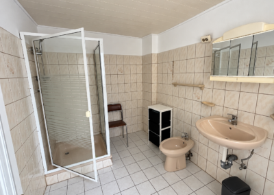 Hostenbach / Wadgassen Mehrfamilienhaus Badezimmer